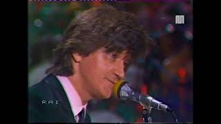 1981 Rai Rete 1 Sanremo 81  Bobby Solo ( 7 febbraio )