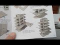 metcalfe industrial unit and low relief tower block review. excellent budget buildings