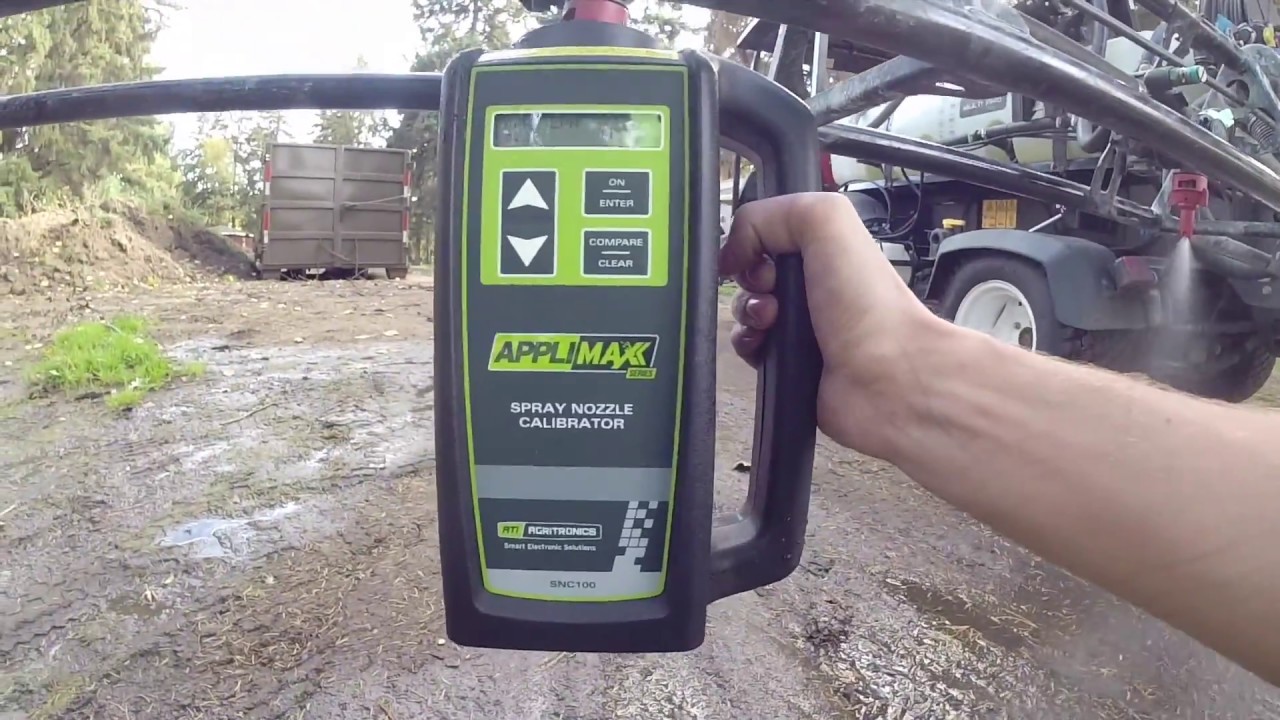 Golf Course Boom Sprayer Calibration - YouTube