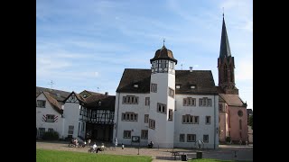 Rundgang in Emmendingen  - جولة سياحية  في قرية إميندينجن الالمانية -  tour in Emmendingen - Germany