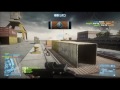 【bf3】aug a3でチームデスマッチ【noshahr canals】