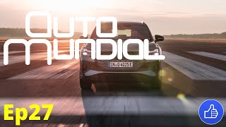 🚗Audi's ALL-NEW electric SUV, the Q4 e-tron, plus MUCH MORE in Auto Mundial Ep27-21🚗