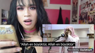 Hristiyan Youtuber ilk Kez EZAN Sesi Dinledi -Tepkisi süper-