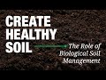 2 Minute Turf Talk - Biological Soil Management