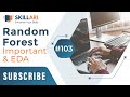 #103 - Practical - Random Forest - Import & EDA | Random Forest Tutorial |Machine Learning  Training