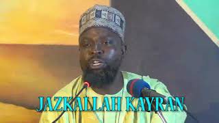 Agboye Awe Ramadan 5 By Fadilatul Al-Imam Sheyhk Qomarudeen Yunus Akorede (Pre Ramadan lecture 2019)