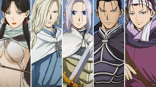 【PC版】アルスラーン戦記無双 必殺技集 Arslan The Warriors of Legend