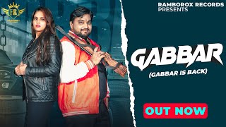 GABBAR (GABBAR IS BACK) || RAMBOROX || PRIYA BHAMLA || LATEST NEW HARYANVI SONG 2025