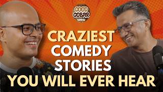 Comedy Legends, Stage Fails \u0026 Total CHAOS – Sorabh Pant Unfiltered! Good Gobar Show Nishant Parashar