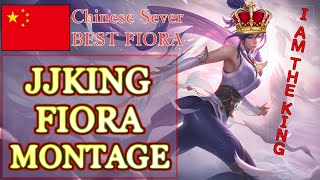 JJKING The World's Strongest The Best Fiora Montage FIORA KING