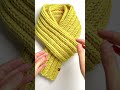 초보자 코바늘 목도리 3종 추천🧣 Recommendations for 3 beginner-friendly crochet scarves #crochet