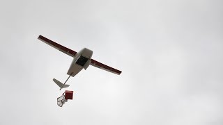 Drones deliver medicine