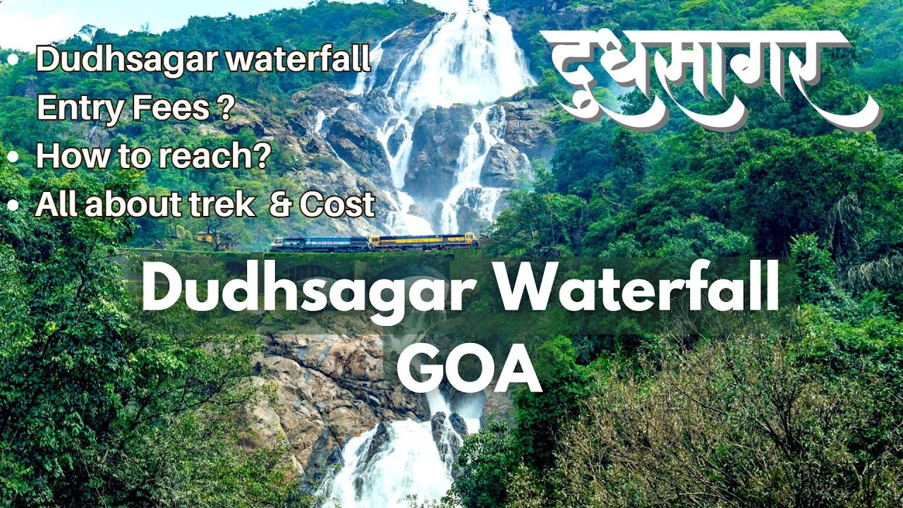 Dudhsagar Waterfall Tour GOA | Dudhsagar Trek Guide | How To Reach ...