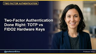 Two-Factor Authentication Done Right: TOTP vs FIDO2 Hardware Keys