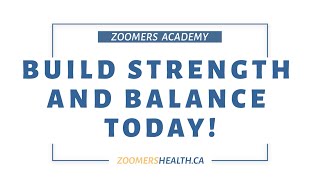 Build Strength & Balance Today!