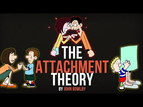 What is the main reason for babies to attach to their primary caregivers according to the attachment theory What is the scientific evidence for this?