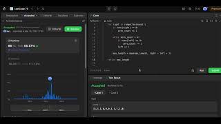 Leetcode 75 - Max Consecutive Ones III - 16 of 75 - Python - Leetcode Solution