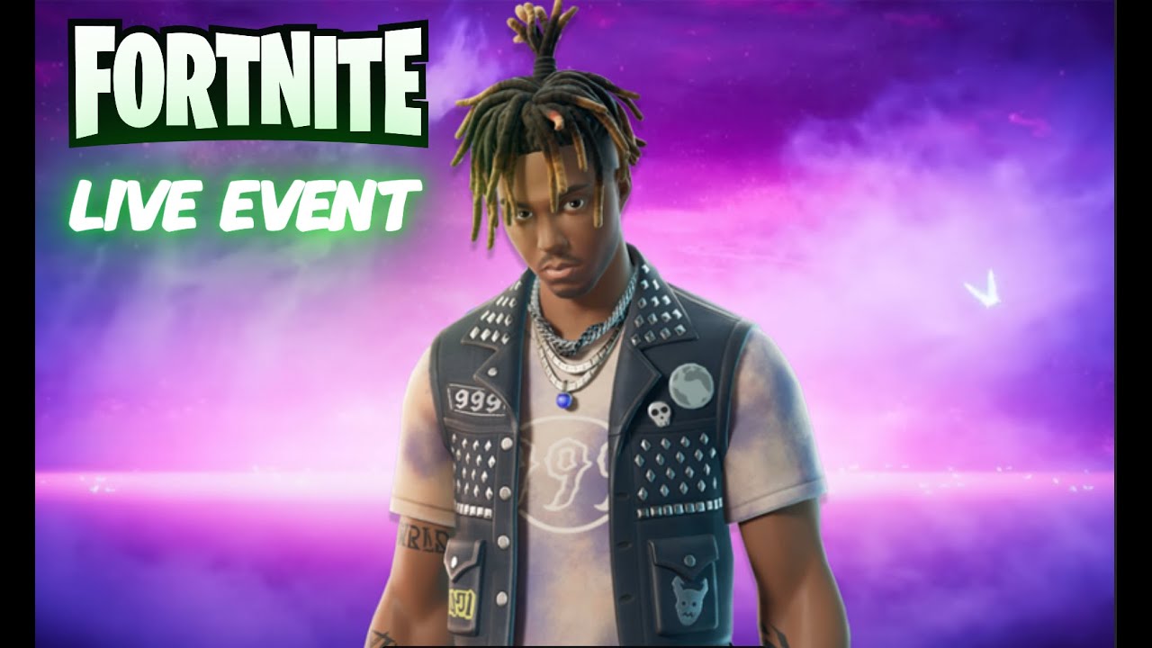 Juice Wrld Live Event Fortnite Youtube