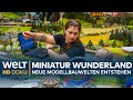Großbaustelle MINIATUR WUNDERLAND - Neue Modellbauwelten entstehen | HD Doku