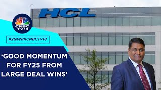 Miss In Q2 Revenue Was On Account Of $25 Bn Decline In Asset Revenue: HCLTech | CNBC TV18