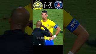 Al-Nassr vs Paris (4-3)😱⚽🥵🔥#football #ronaldo #shorts  #viralvideo #fifa #subscribe #cr7