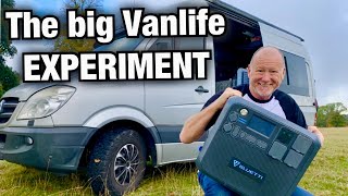 Using a Bluetti AC200 Max to Power My Van Life
