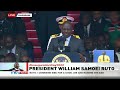 President William Ruto's inauguration speech at Kasarani | FULL VIDEO