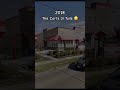 subway takes over a carl’s jr restaurant… googlemaps timelapse subway