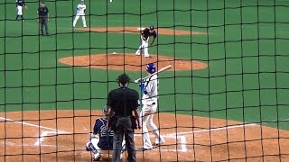 中日へトレード移籍 2018.6.7 オリックス・バファローズ 斎藤綱記 0回1/3無失点