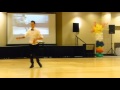 Like a Star Line Dance Demo by Jose Miguel Belloque Vane @ WCLDM 2015