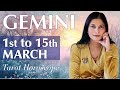 GEMINI Tarot reading from 1st to 15th March 2024