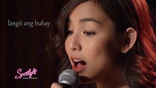 Kyline Alcantara performs 