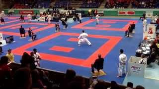 42nd Junior European karate championships - junior kata male - Emre vefa Göktaş - empi