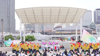 [4K] 四天王寺大学YOSAKOIソーラン部 仏喜踊　審査演舞　Sailing KOBE 2022