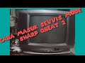 cara servis mode tv sharp qbeat 2