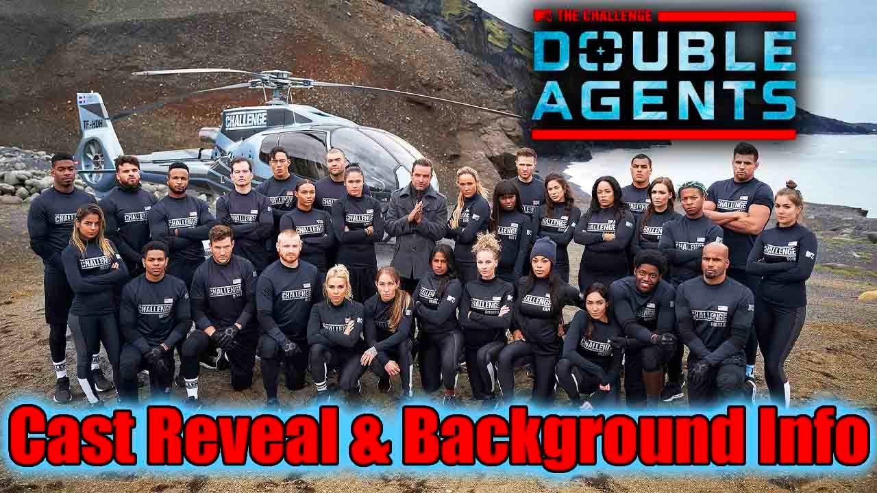 The Challenge DOUBLE AGENTS: CAST REVEAL & BACKGROUND INFO!!!! - YouTube