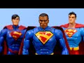 mattel dc comics multiverse earth 23 superman action figure toy review