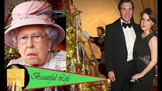 Princess Eugenie didn't attend the Queen's Christmas lunch because Jack Brooksbank her mistreat
