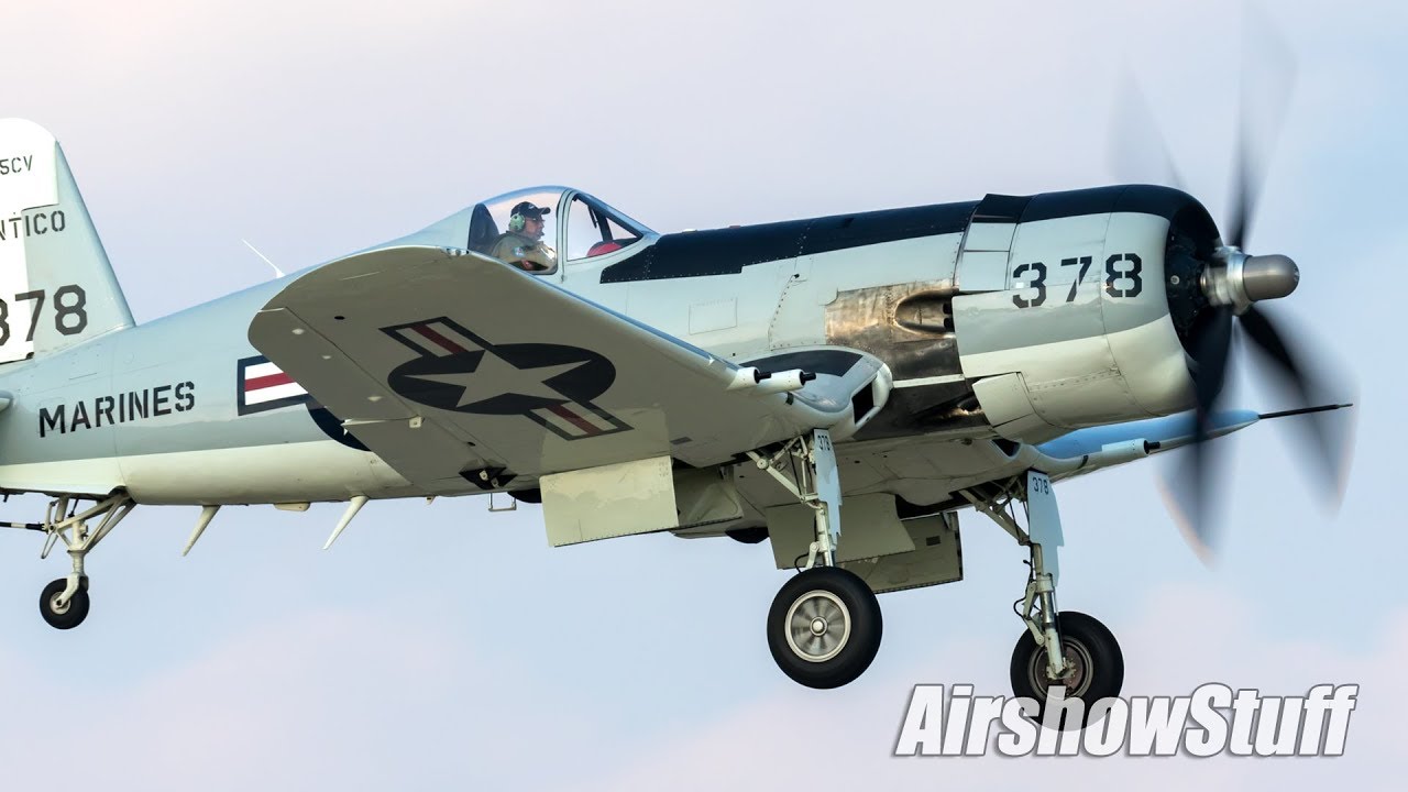 Oshkosh Warbird Arrivals/Departures (Monday Part 2) - EAA AirVenture ...