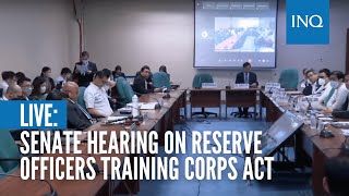 Senate hearing on Reserve Officers Training Corps (ROTC) Act
