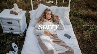 SAINT - Sorry [Official Music Video]