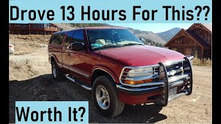 I Drove 13 Hours To Buy A PRISTINE Chevy S10! Was It Worth it??