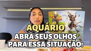 ♒️AQUÁRIO Essa Jornada Exigirá de Você Uma Nova Postura! Atenção!