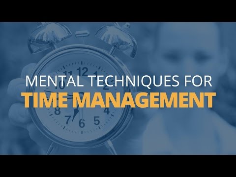 4 Mental Techniques to Improve Your Time Management | Brian Tracy 4 Mental Techniques to Improve Your Time Management | Brian Tracy