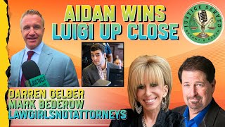 🔴 6pET LIVE: Aidan Wins, Luigi Up Close, Guests Darren Gelber, Mark Bederow, & LawGirlsNotAttorneys