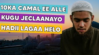 Ku Kasbo 10kan Camal Jacaylka ALLE | 10ka Camal ee ALLE kugu Jeclaanayo Hadii Lagaa Helo