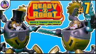 Ready2Robot | ROBOT BATTLE! #7 - Blast Radius battles our new Mech!! | MECH BATTLE!!