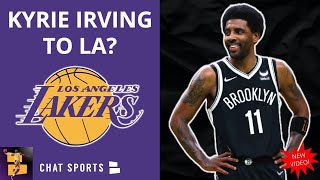Kyrie Irving Trade Rumors: LeBron PUSHING For Deal + Lakers Trade Rumors On Buddy Hield, Eric Gordon
