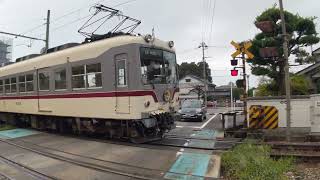 富山地方鉄道14760形14761編成🚃普通 電鉄富山 行き🚃💨