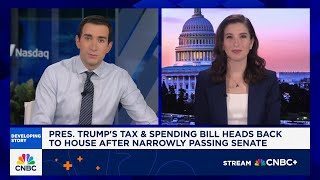 House lawmakers expected to vote on Senate-passed mega bill as early as today